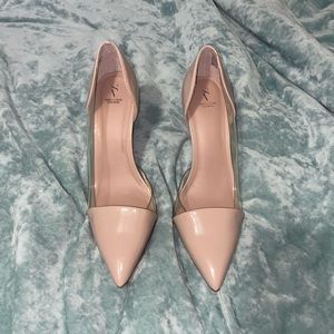 SIMPLY VERA WANG nude heels  sz 10